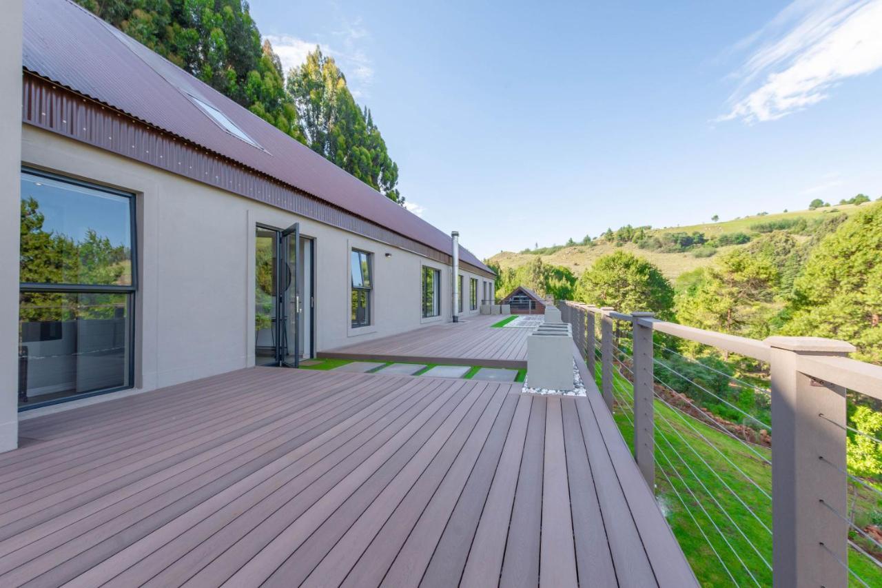 Villa Misty Meadows à Dullstroom Extérieur photo