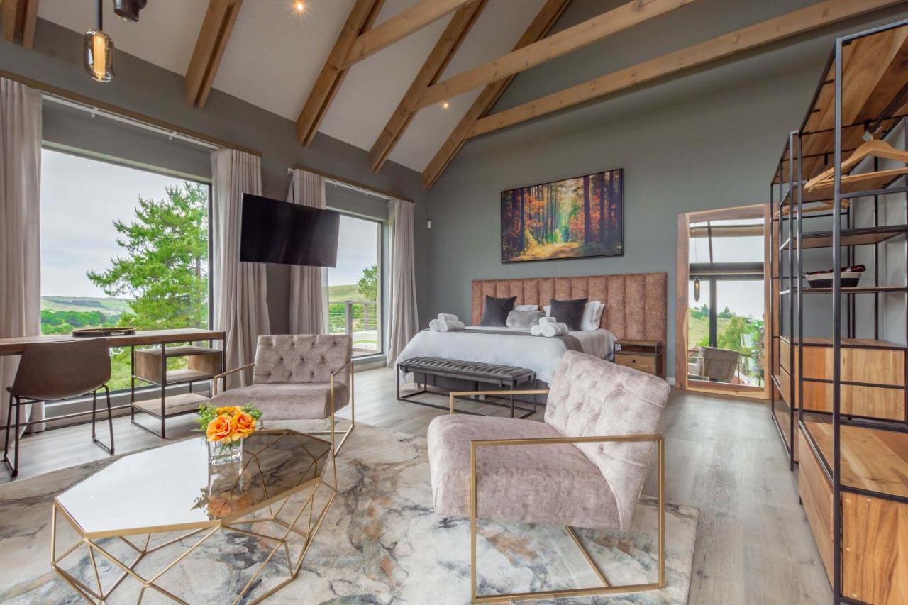 Villa Misty Meadows à Dullstroom Extérieur photo